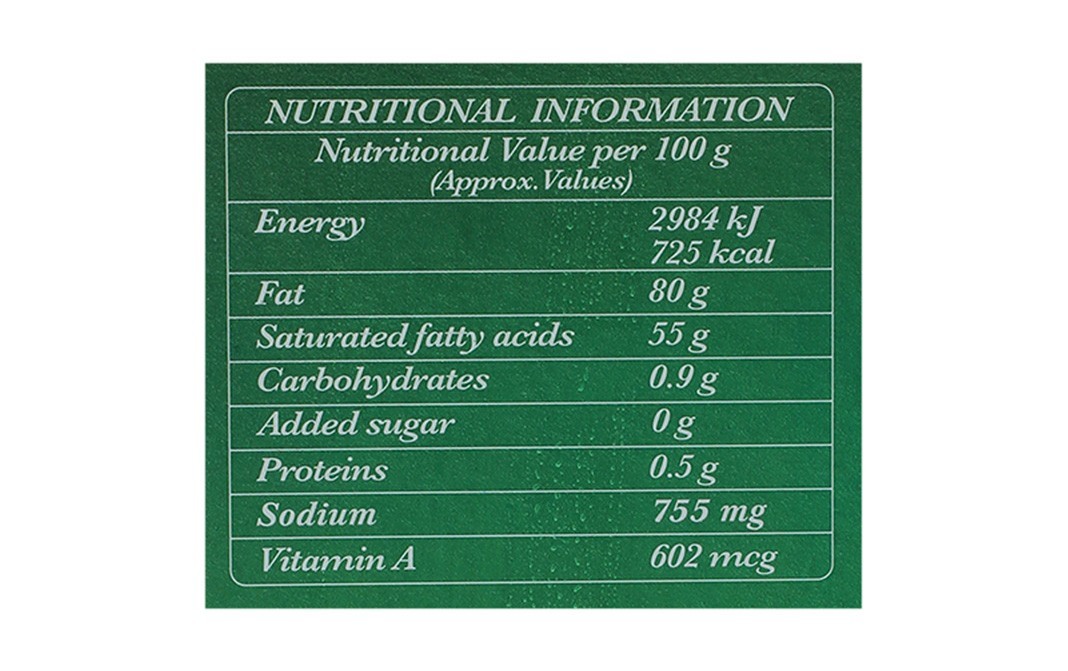 President Premium Butter, 12 mini Chiplets    Box  120 grams